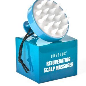 Cheezos Rejuvenating Scalp Massager - NWT